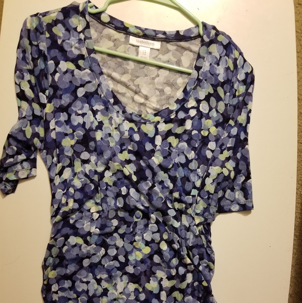 Motherhood maternity body con dress